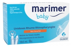 Gilbert Marimer Baby Rhume Rhinopharyngite 18 Unidoses Gilbert Marimer Baby Rhume Rhinopharyngite 18 Unidoses