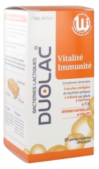 Duolac Vitality Immunity 20 Capsules Duolac Vitality Immunity 20 Capsules