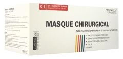 Orgakiddy Masque Chirurgical Avec Fixations Élastiques de 5 Couleurs Différentes 50 Masques Orgakiddy Masque Chirurgical Avec Fixations Élastiques de 5 Couleurs Différentes 50 Masques