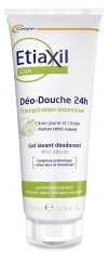 Etiaxil Deo-Douche 24H Deodorant Waschgel Gelb Zitrone und Litsée 200 ml Etiaxil Deo-Douche 24H Deodorant Waschgel Gelb Zitrone und Litsée 200 ml