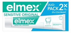 Elmex Dentifrice Sensitive Lot de 2 x 75 ml Elmex Dentifrice Sensitive Lot de 2 x 75 ml
