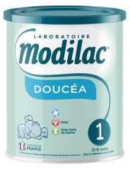 Modilac Doucéa 1 De 0 À 6 Mois 800 g Modilac Doucéa 1 De 0 À 6 Mois 800 g