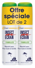 Insect Ecran Familles Lot de 2 x 100 ml Insect Ecran Familles Lot de 2 x 100 ml
