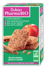 Dukan Pharma Bio Biscuits Moelleux Pomme et Cannelle 6 Biscuits Dukan Pharma Bio Biscuits Moelleux Pomme et Cannelle 6 Biscuits