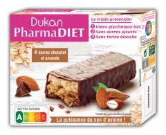 Dukan Pharma Diet Barres Chocolat Saveur Amande 4 Barres Dukan Pharma Diet Barres Chocolat Saveur Amande 4 Barres