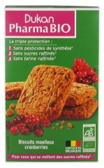 Dukan Pharma Organic Cranberries Smooth Biscuits 6 Biscuits Dukan Pharma Organic Cranberries Smooth Biscuits 6 Biscuits
