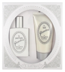 T.Leclerc Le Parfum Poudré 50 ml + Lait Poudré 75 ml T.Leclerc Le Parfum Poudré 50 ml + Lait Poudré 75 ml