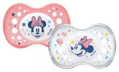 Dodie Disney Baby 2 Schnuller Anatomiques Nuit Silikon 18 Monate und Mehr Dodie Disney Baby 2 Schnuller Anatomiques Nuit Silikon 18 Monate und Mehr