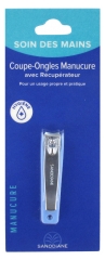 Sanodiane Coupe-Ongles Manucure Avec Récupérateur Sanodiane Coupe-Ongles Manucure Avec Récupérateur