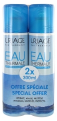Uriage Thermal Spring Water 2 x 300ml Uriage Thermal Spring Water 2 x 300ml