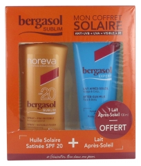 Noreva Bergasol SPF20 Dry Oil Body 125ml + Expert After-Sun Milk 100ml Free Noreva Bergasol SPF20 Dry Oil Body 125ml + Expert After-Sun Milk 100ml Free