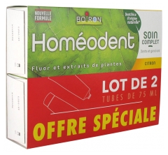 Boiron Homéodent Zahn- Und Zahnfleischpflege 2 x 75 ml Boiron Homéodent Zahn- Und Zahnfleischpflege 2 x 75 ml