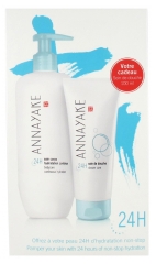 ANNAYAKE 24H Bodycare Continuous Hydration 400ml + Shower Care 100ml Free ANNAYAKE 24H Bodycare Continuous Hydration 400ml + Shower Care 100ml Free
