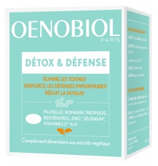 Oenobiol Détox & Défense 60 Comprimés Oenobiol Détox & Défense 60 Comprimés