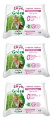 Love & Green Toilette Wipes 3 x 55 Wipes Love & Green Toilette Wipes 3 x 55 Wipes