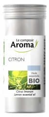 Le Comptoir Aroma Huile Essentielle Citron (Citrus limon) Bio 10 ml Le Comptoir Aroma Huile Essentielle Citron (Citrus limon) Bio 10 ml