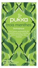 Pukka Drei Minzen Bio 20 Sachets Pukka Drei Minzen Bio 20 Sachets