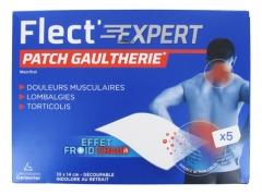Laboratoires Genevrier FLECT' EXPERT Gaultherie 5 Patch Laboratoires Genevrier FLECT' EXPERT Gaultherie 5 Patch