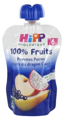 HiPP 100% Früchte Kürbis Äpfel Birnen Schwarze Johannisbeere Drachenfrucht ab 6 Monate Bio 90 g HiPP 100% Früchte Kürbis Äpfel Birnen Schwarze Johannisbeere Drachenfrucht ab 6 Monate Bio 90 g