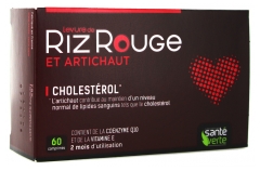 Santé Verte Red Rice Yeast 60 Tablets Santé Verte Red Rice Yeast 60 Tablets