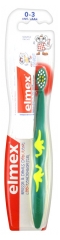 Elmex Brosse à Dents Souple Débutant 0-3 Ans + Mini-Dentifrice Anti-Caries 0-6 Ans 12 ml Elmex Brosse à Dents Souple Débutant 0-3 Ans + Mini-Dentifrice Anti-Caries 0-6 Ans 12 ml