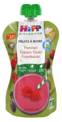 HiPP Trinkfrucht Apfel Weintraube Kiwi Himbeere ab 12 Monate Bio 120 ml HiPP Trinkfrucht Apfel Weintraube Kiwi Himbeere ab 12 Monate Bio 120 ml