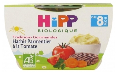HiPP Traditions Gourmandes Shepherd's Pie mit Tomate aus 8 Monaten Bio 190 g HiPP Traditions Gourmandes Shepherd's Pie mit Tomate aus 8 Monaten Bio 190 g