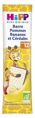 HiPP Barritas Manzana Platano y Cereales desde 12 meses Bio 25 g HiPP Barritas Manzana Platano y Cereales desde 12 meses Bio 25 g