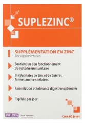 Ineldea Suplezinc 60 Cápsulas Vegetales Ineldea Suplezinc 60 Cápsulas Vegetales