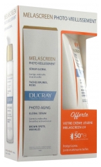 Ducray Melascreen Sérum Global 30 ml + Crema UV Light SPF50+ 40 ml Gratis Ducray Melascreen Sérum Global 30 ml + Crema UV Light SPF50+ 40 ml Gratis