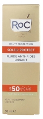 RoC Soleil-Protect Smoothing Anti-Wrinkle Fluid SPF50 50ml