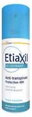 Etiaxil Desodorante Antitranspirante Protección 48H Spray 100 ml Etiaxil Desodorante Antitranspirante Protección 48H Spray 100 ml