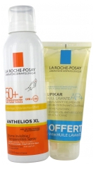 La Roche-Posay Anthelios XL Invisible Mist Ultra-Light SPF50+ 200ml + Lipikar AP+ Cleansing Oil 100ml Offered La Roche-Posay Anthelios XL Invisible Mist Ultra-Light SPF50+ 200ml + Lipikar AP+ Cleansing Oil 100ml Offered