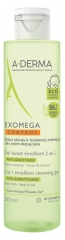 A-DERMA Exomega Control 2en1 Gel Limpiador Antirayado 200 ml A-DERMA Exomega Control 2en1 Gel Limpiador Antirayado 200 ml