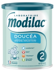 Modilac Doucéa 2 From 6 To 12 Months 800g Modilac Doucéa 2 From 6 To 12 Months 800g