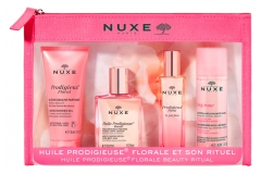 Nuxe Trousse Huile Prodigieuse Florale et son Rituel Nuxe Trousse Huile Prodigieuse Florale et son Rituel