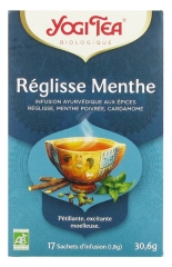 Yogi Tea Licorice Mint Organic 17 Sachets