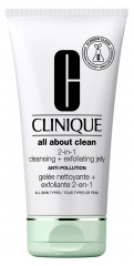 Clinique Anti-Pollution 2in1 Reinigungs- + Peeling-Gel 150 ml Clinique Anti-Pollution 2in1 Reinigungs- + Peeling-Gel 150 ml