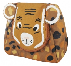 Les Déglingos Speculos the Tiger Toiletry Bag