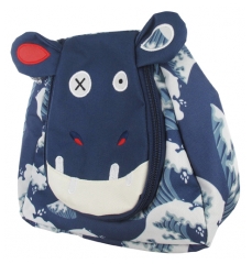 Les Déglingos Trousse de Toilette Hippipos l'Hippopotame Les Déglingos Trousse de Toilette Hippipos l'Hippopotame