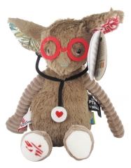 Les Déglingos Peluche Tamalou le Fennec MSF Les Déglingos Peluche Tamalou le Fennec MSF