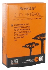 S.I.D Nutrition PreventLife Cholesterol 60 Capsules