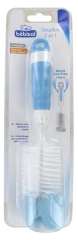 Bébisol 2 in 1 Bottle-Brush for Baby Bottle and Teat Bébisol 2 in 1 Bottle-Brush for Baby Bottle and Teat