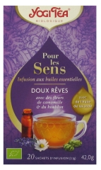 Yogi Tea Für die Sinne Süße Träume 20 Beutel Yogi Tea Für die Sinne Süße Träume 20 Beutel