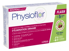 Laboratoires IPRAD Physioflor Flash 10 Kapseln + 10 Tabletten Laboratoires IPRAD Physioflor Flash 10 Kapseln + 10 Tabletten