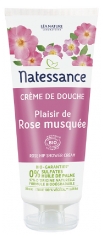 Natessance Bio-Hagebutten-Genuss-Duschcreme 200 ml Natessance Bio-Hagebutten-Genuss-Duschcreme 200 ml