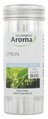 Le Comptoir Aroma Organic Essential Oil Lemon (Citrus limon) 30ml Le Comptoir Aroma Organic Essential Oil Lemon (Citrus limon) 30ml