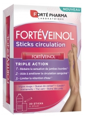 Forté Pharma FortéVeinol Sticks Kreislauf 20 Sticks Forté Pharma FortéVeinol Sticks Kreislauf 20 Sticks