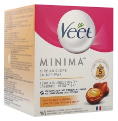 Veet Minima Zuckerwachs mit Arganöl 250 ml Veet Minima Zuckerwachs mit Arganöl 250 ml