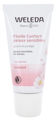 Weleda Fluide Confort Peaux Sensibles à l'Amande 30 ml